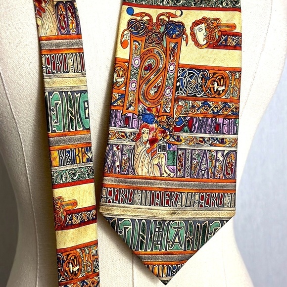 Antonio Ricci Couture 100% silk tie - Picture 4 of 4